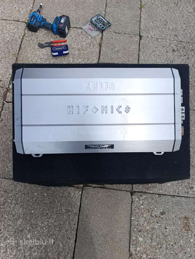 Hifonics zeus