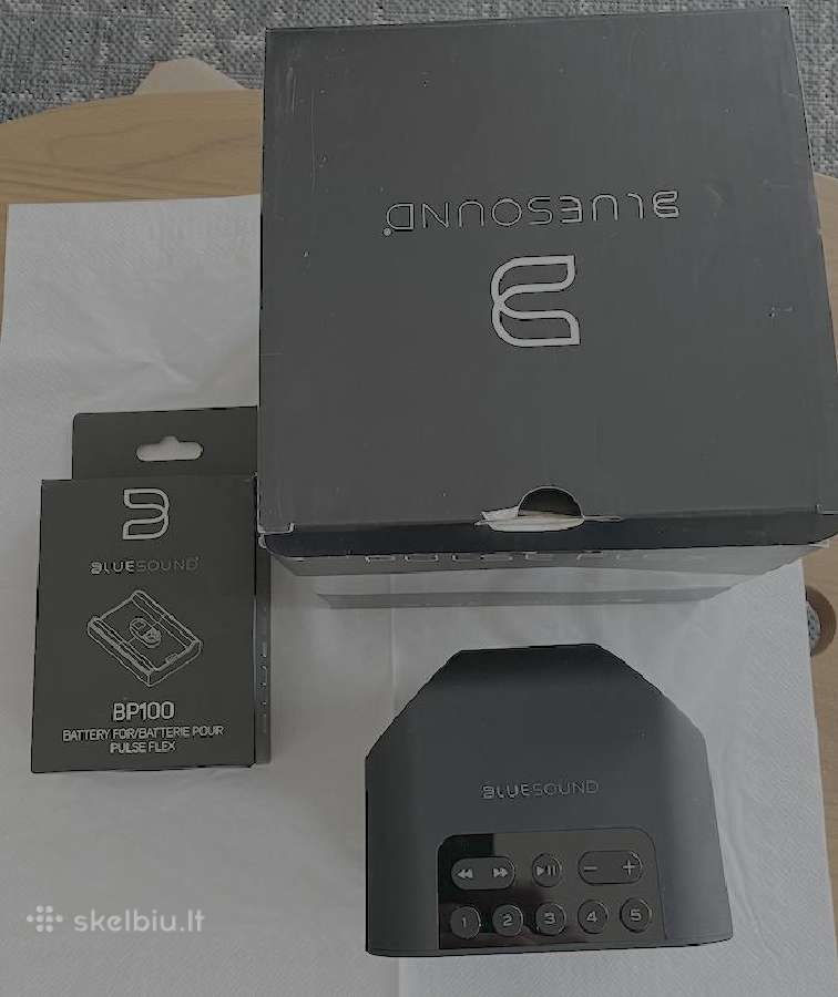 Parduodama Bluesound Pulse Flex 2i kolonėlė
