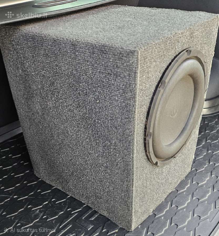 Audio kolonėlė 43x38x31cm. - nuotraukos Nr. 2
