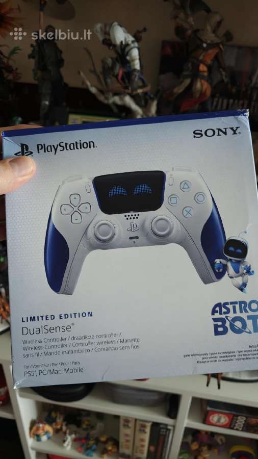 Ps5 pultelis Astro bot.