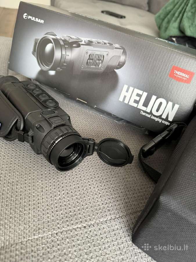 Pulsar Helion Xp38 Naujas!