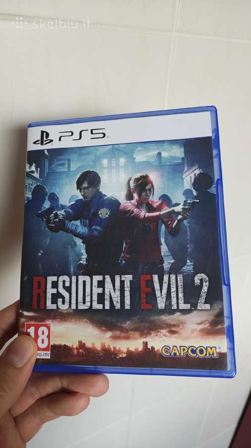 Ps5 žaidimas Rezident evil 2