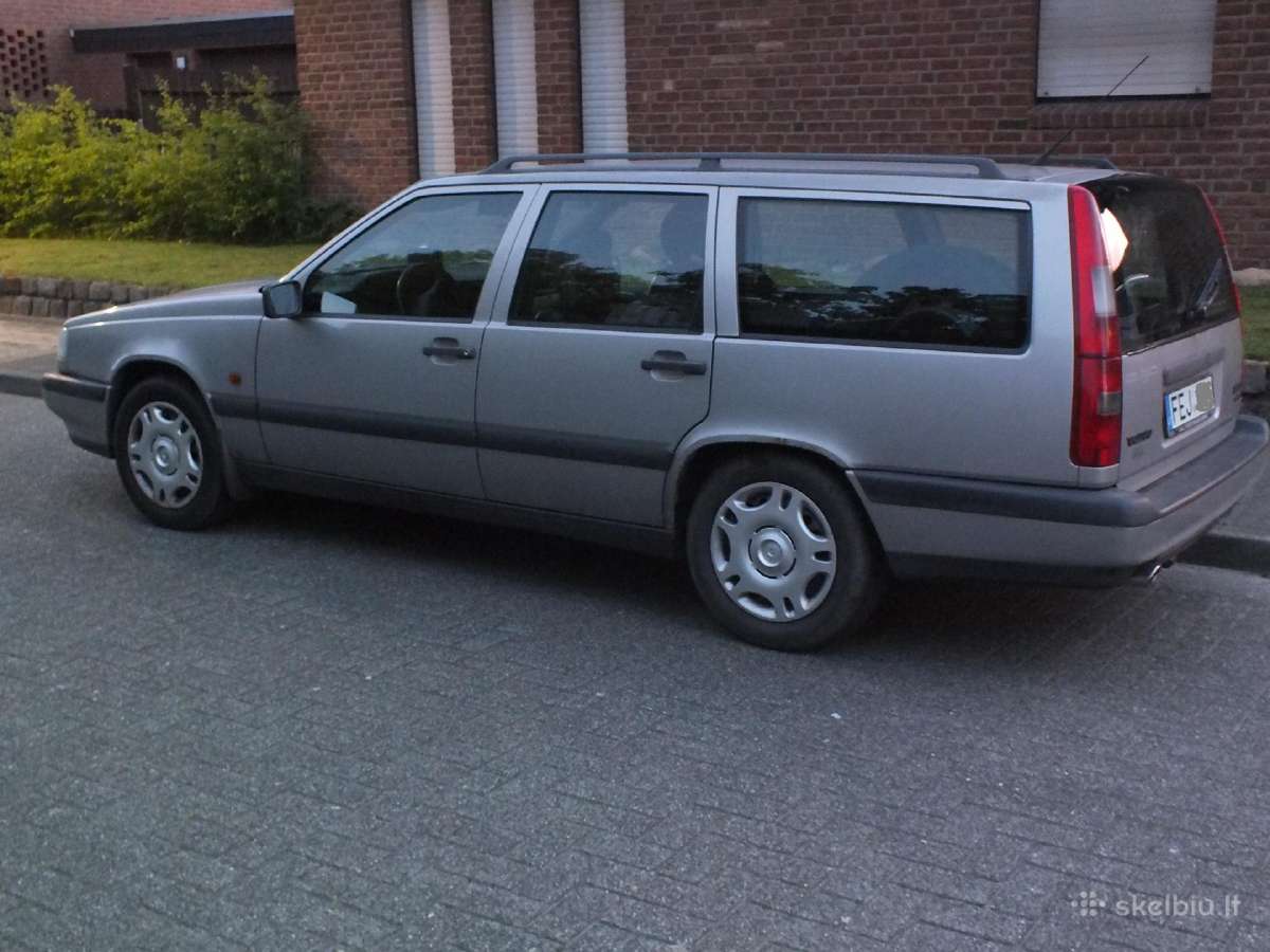 Volvo 850 93kw universalas dujos-benz, 1995m.