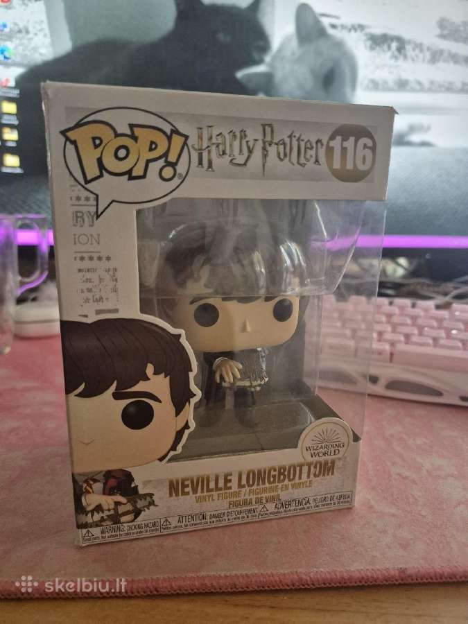 Funko Pop Harry Potter Nr 116–neville Longbottom