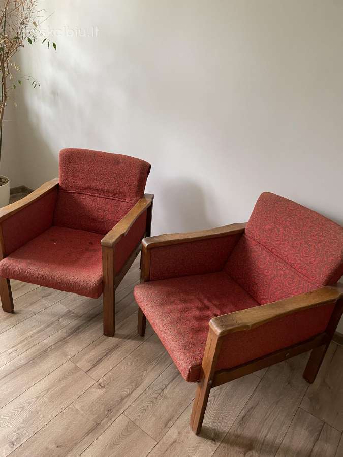 Vintage foteliai - nuotraukos Nr. 4
