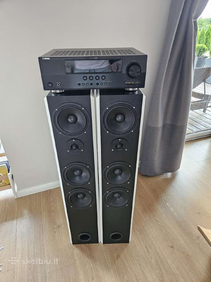Koloneles Audio solutions Lv-130 + Yamaha Rx-v465