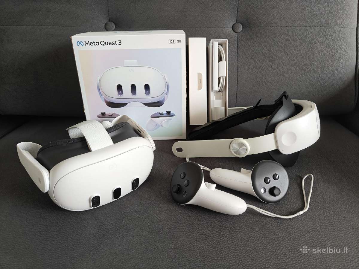 Oculus Meta Quest 3 + headstrap