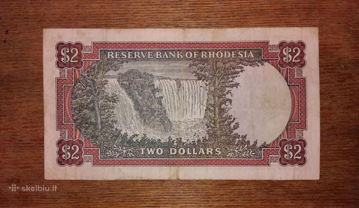 Rodežos 2 $ banknotas - nuotraukos Nr. 2