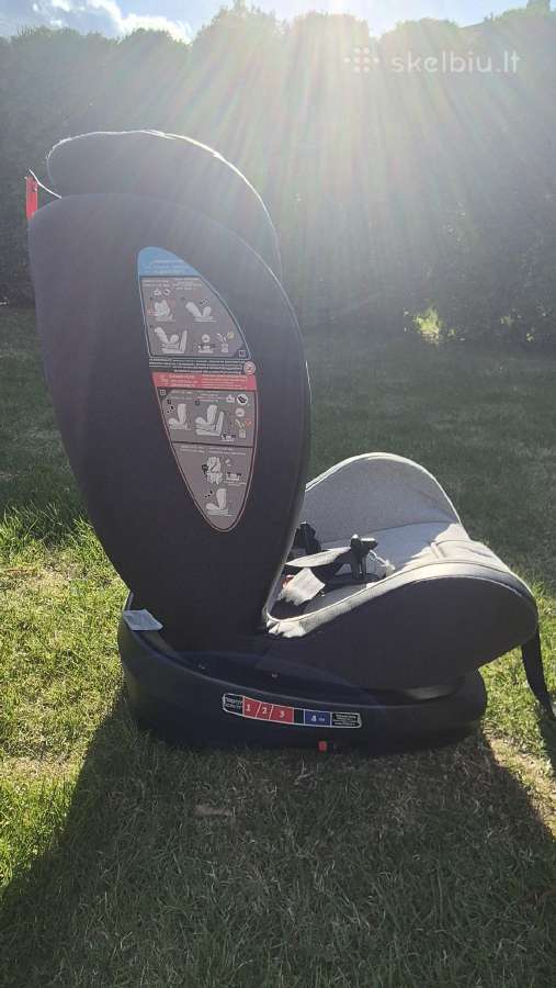Autokėdutė Lorelli Nebula i-size Isofix 0-36