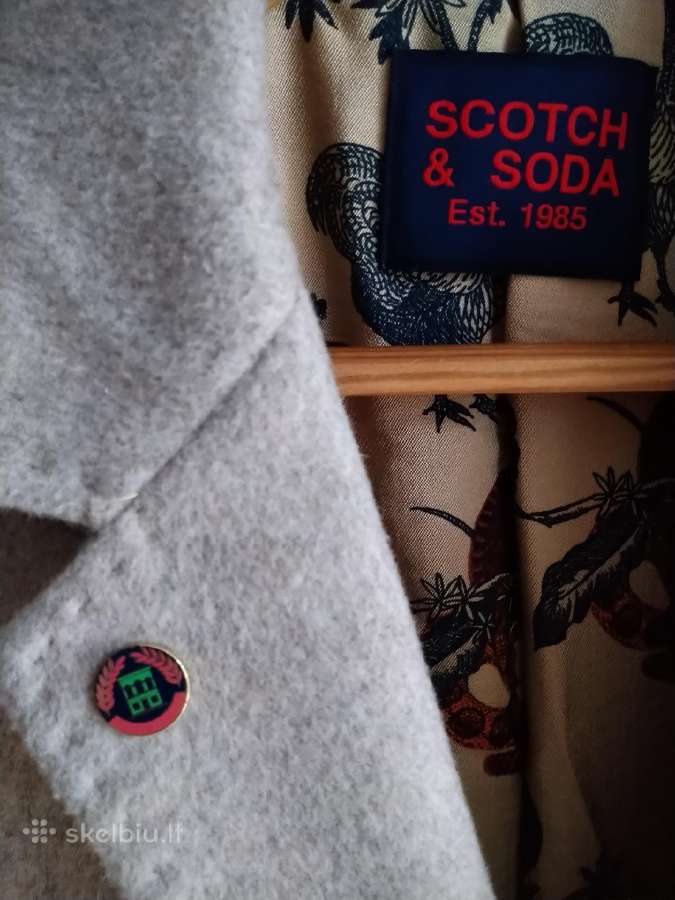 Paltas su vilna Scotch&soda