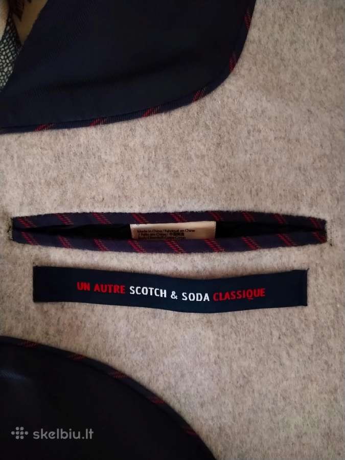 Paltas su vilna Scotch&soda - nuotraukos Nr. 3
