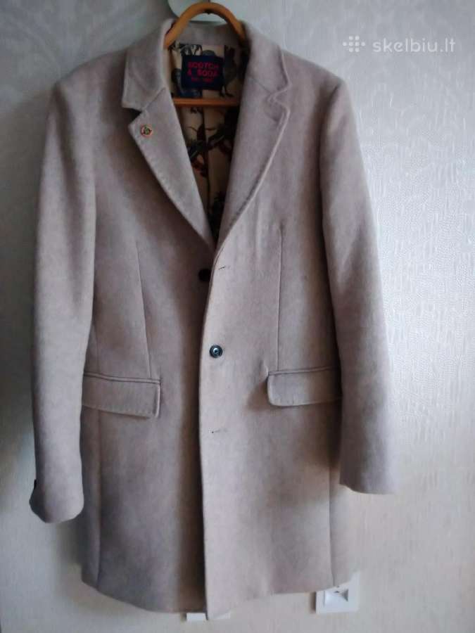 Paltas su vilna Scotch&soda - nuotraukos Nr. 2