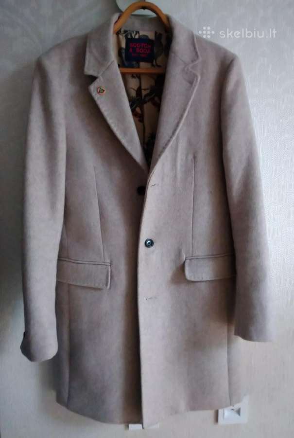 Paltas su vilna Scotch&soda - nuotraukos Nr. 7