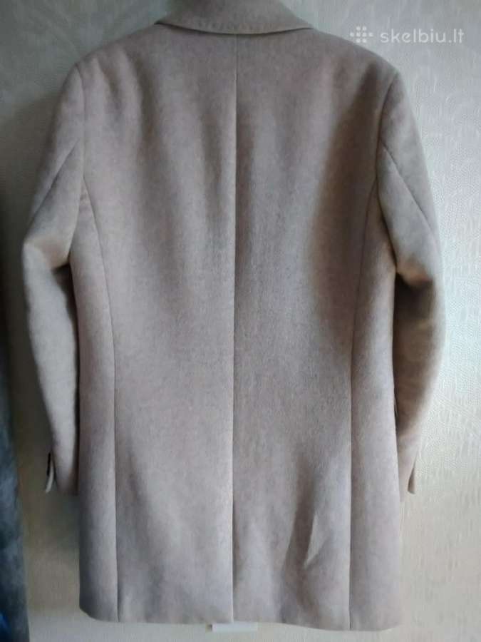 Paltas su vilna Scotch&soda - nuotraukos Nr. 8