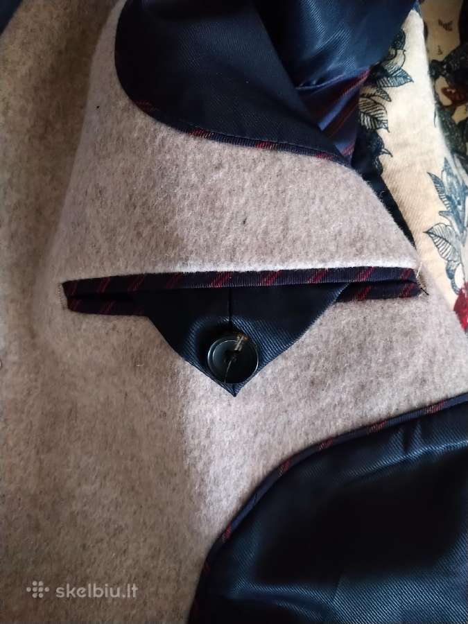 Paltas su vilna Scotch&soda - nuotraukos Nr. 4