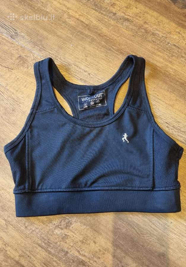 Sportinė liemenėlė "Workout by Atmosphere", XS