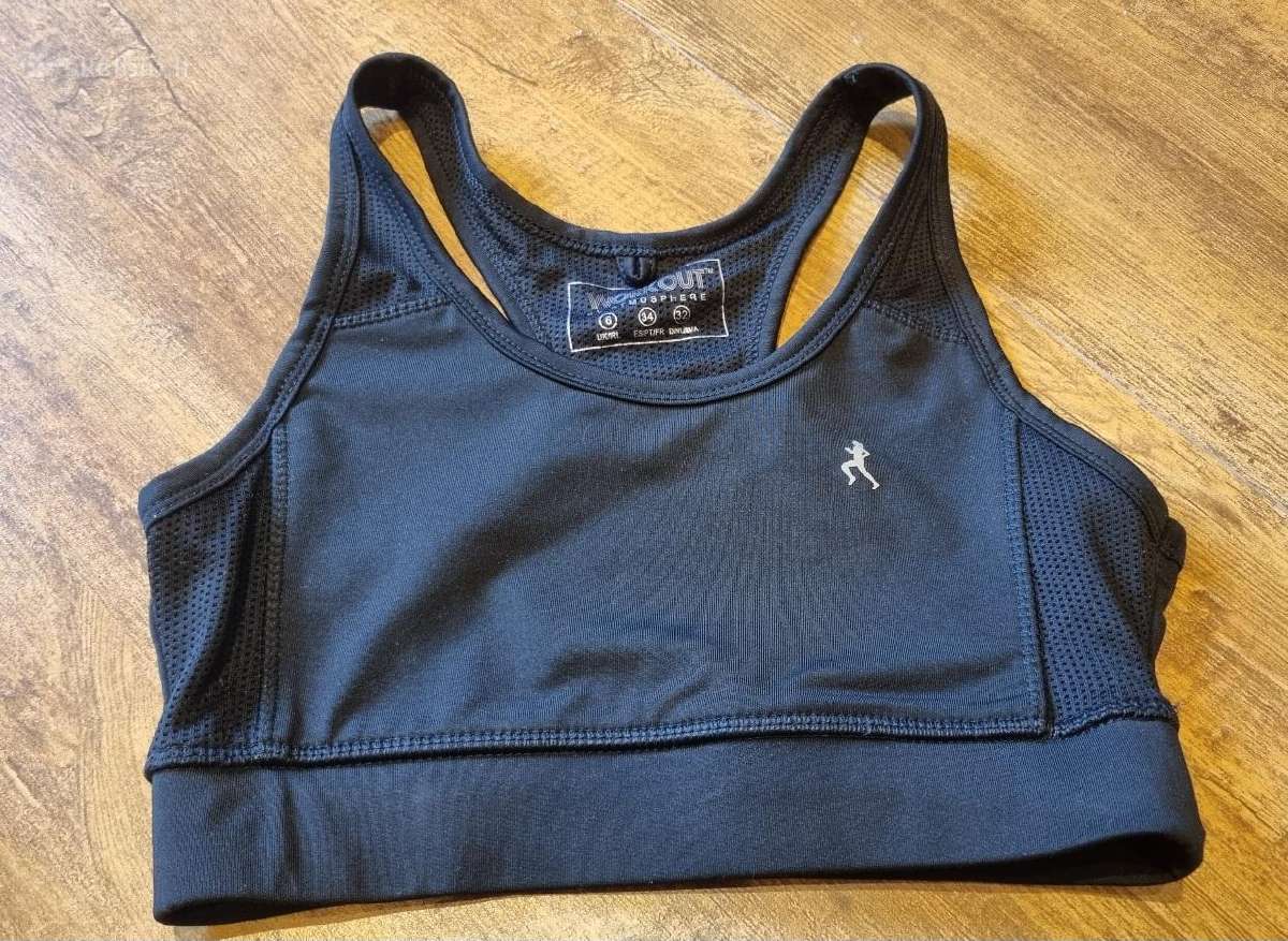 Sportinė liemenėlė "Workout by Atmosphere", XS - nuotraukos Nr. 7