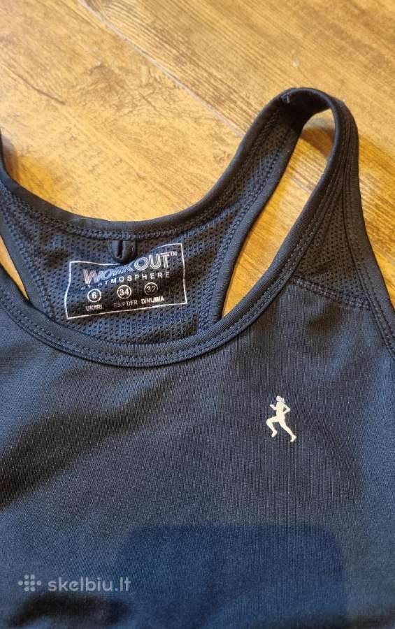 Sportinė liemenėlė "Workout by Atmosphere", XS - nuotraukos Nr. 2