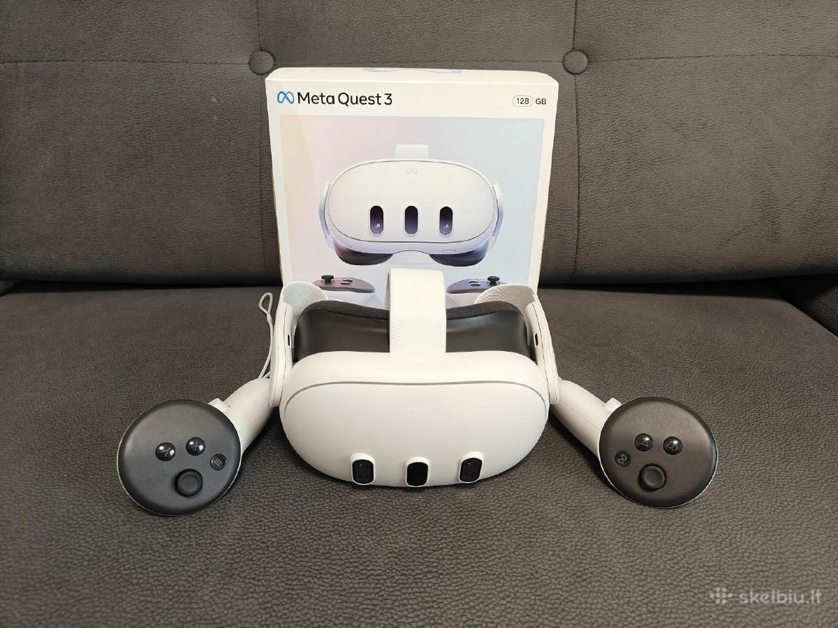 Oculus Meta Quest 3 su headstrapu