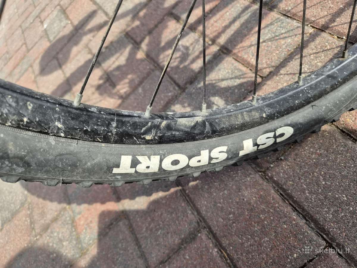 Puikios būklės Storm Racer vaikiškas dviratis - nuotraukos Nr. 7