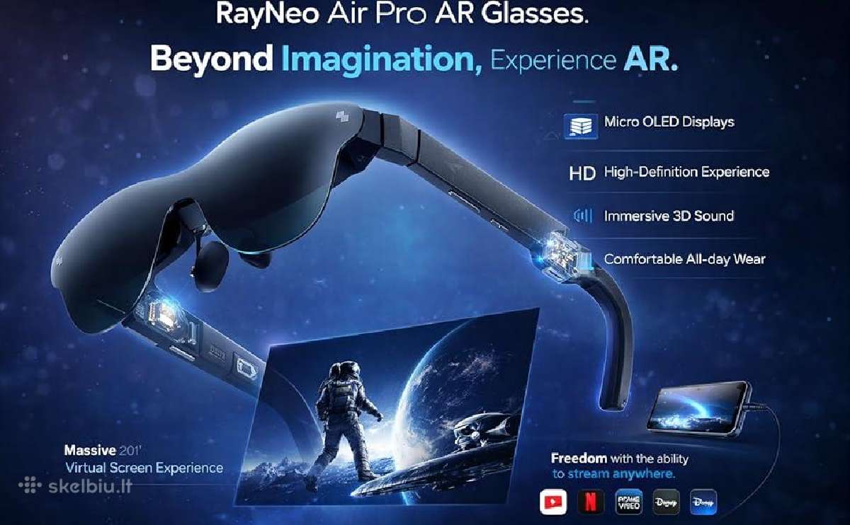 Meta Smart Glasses Gen2 Wayfare akiniai - nuotraukos Nr. 4