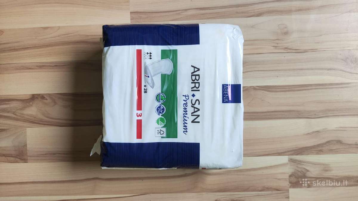 Įklotai / sauskelnės Abena Abri-san Premium