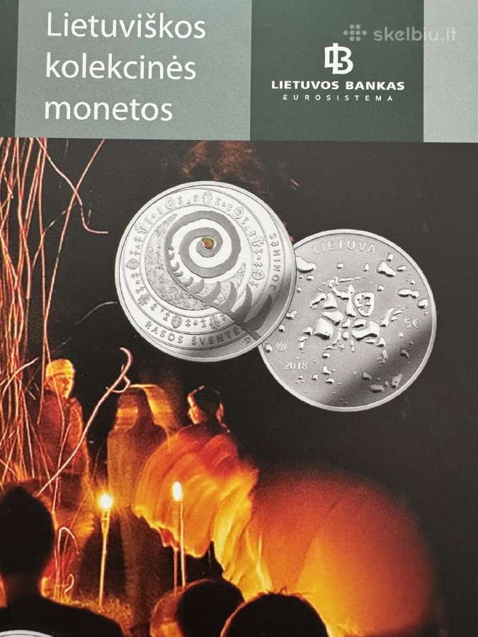 Lb visų proginių 1,5€ monetų rinkinukas(15vnt.)