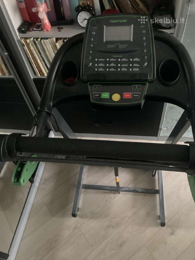 Tunturi Cardio fit t30 bėgimo takelis (nenaudotas)
