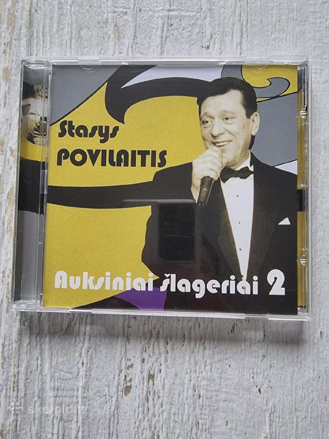 Stasys Povilaitis su originaliu Autografu