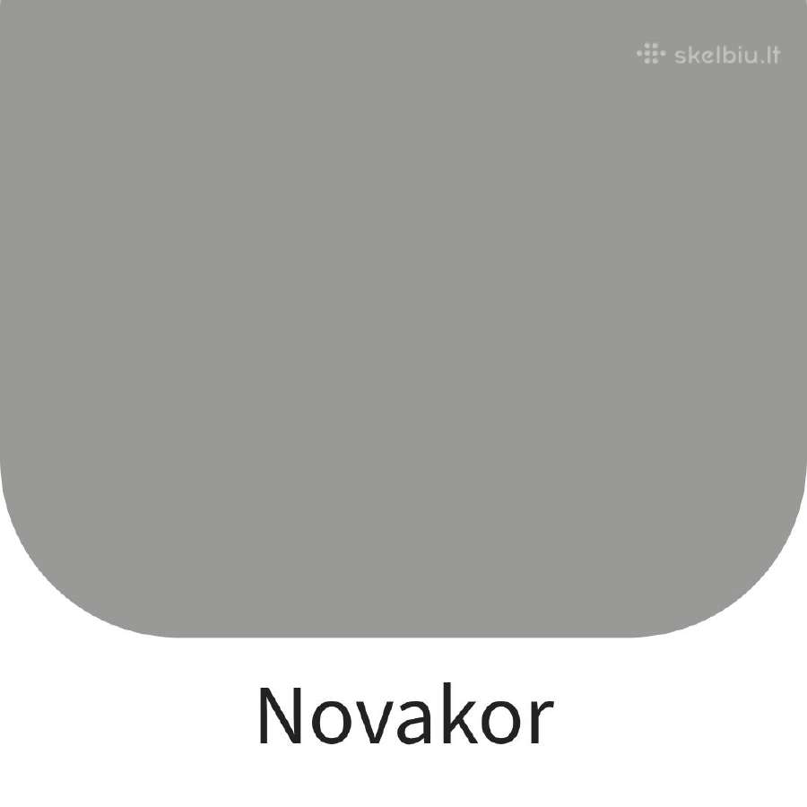 Metalo gruntas Rilak Novakor, 10 l - nuotraukos Nr. 2