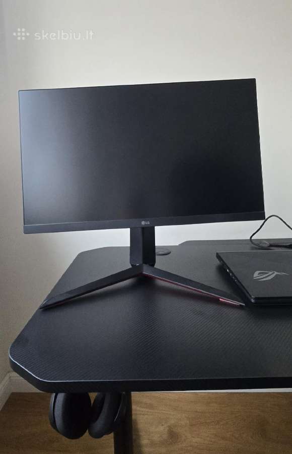 LG Ultragear 24gn650-b 24" 144hz Ips monitorius