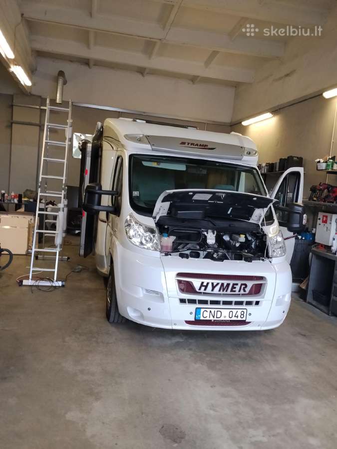 Kemperis Hymer Tramp T578 SL - nuotraukos Nr. 6