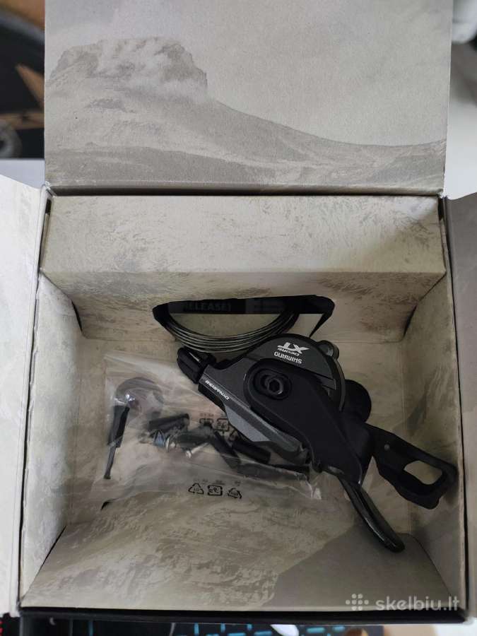 Nauja Shimano Deore XT 11 pavarų rankenėlė shifter - nuotraukos Nr. 2