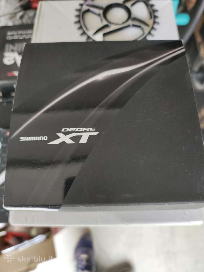 Nauja Shimano Deore XT 11 pavarų rankenėlė shifter