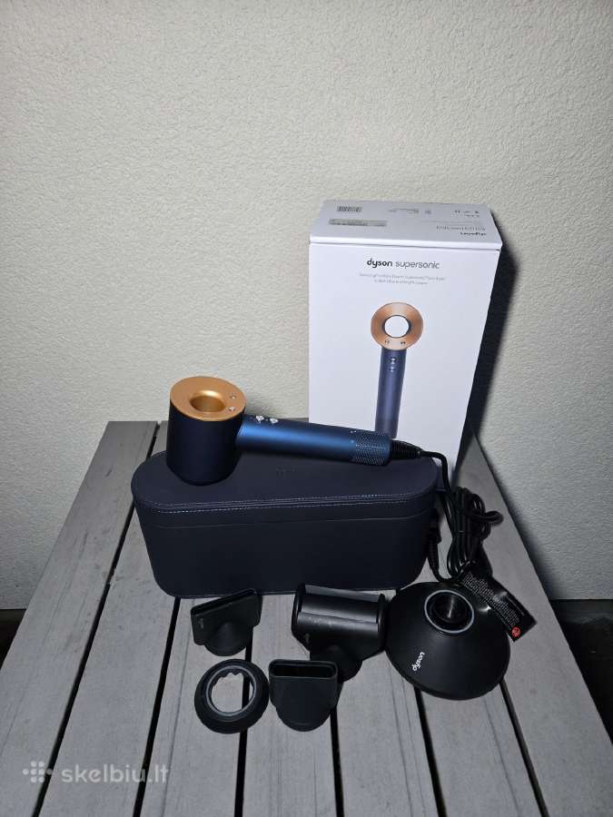 Dyson Supersonic plaukų džiovintuvas