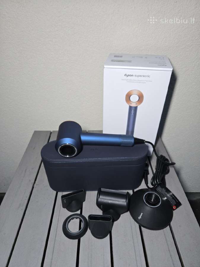 Dyson Supersonic plaukų džiovintuvas - nuotraukos Nr. 2