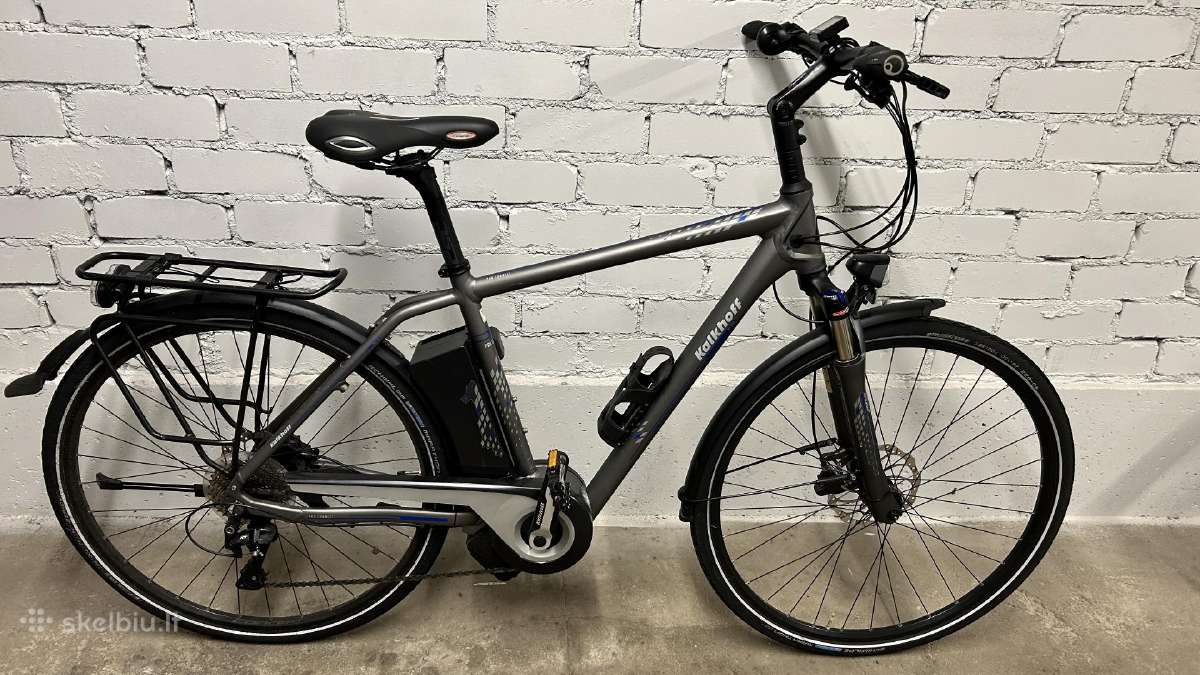 Elektrinis dviratis Kalkhoff Pro Connect