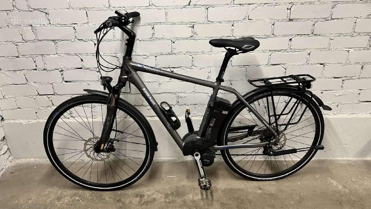 Elektrinis dviratis Kalkhoff Pro Connect - nuotraukos Nr. 5