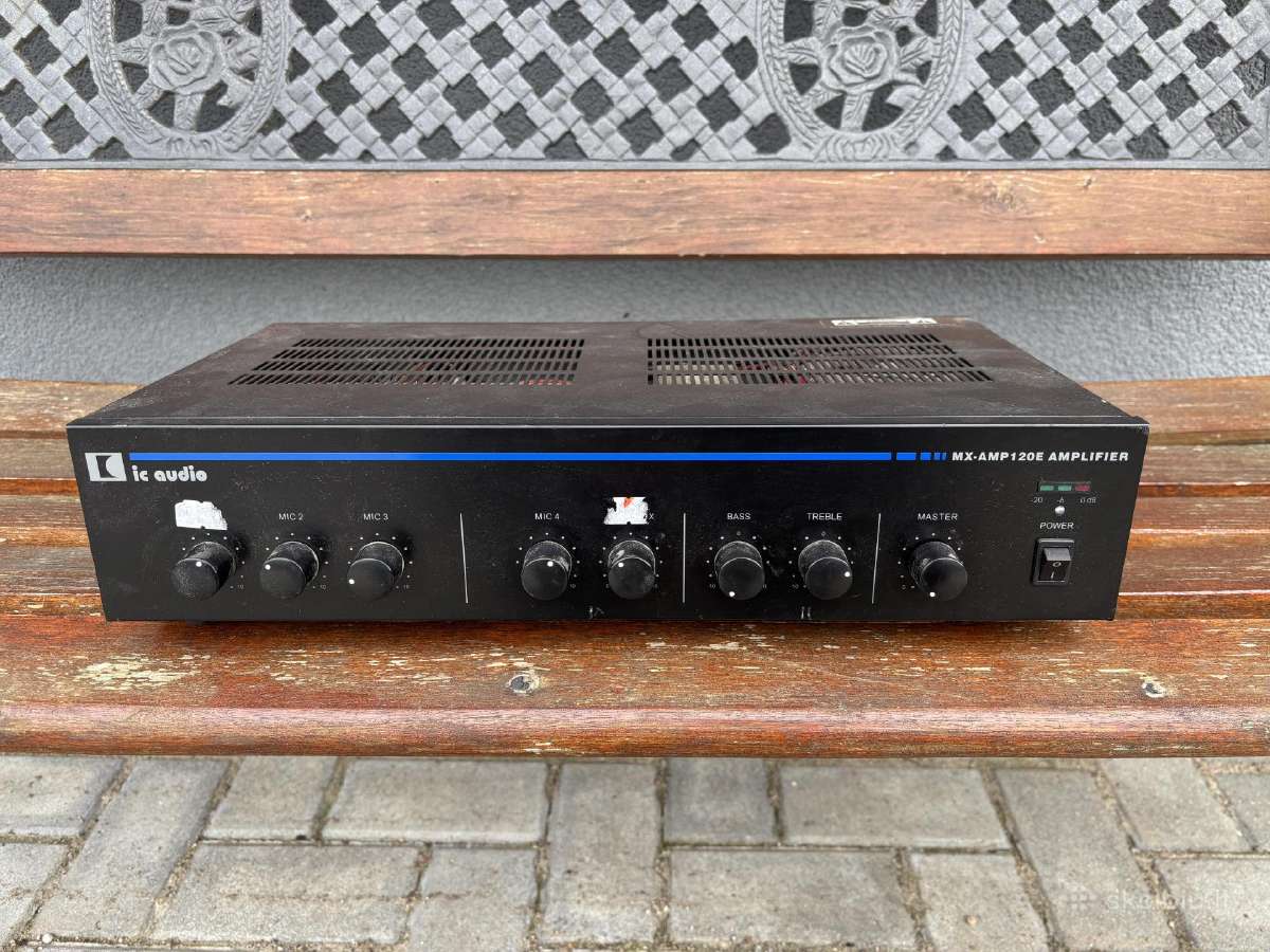 Mx Amp 120e