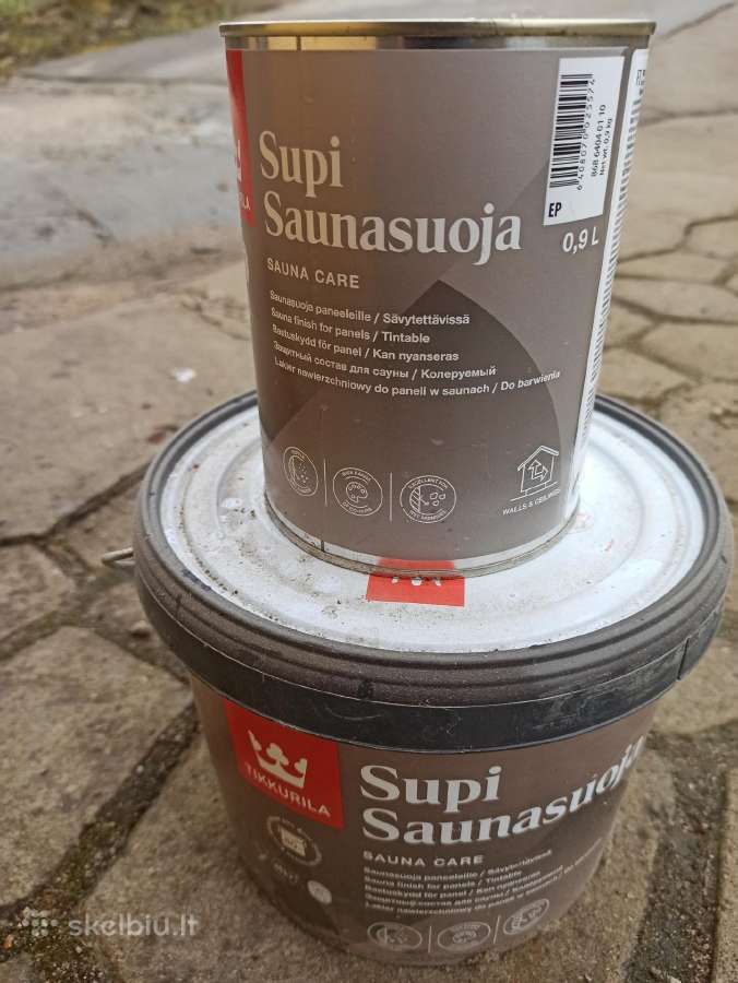 Tikurila impregnantas ,pirtims