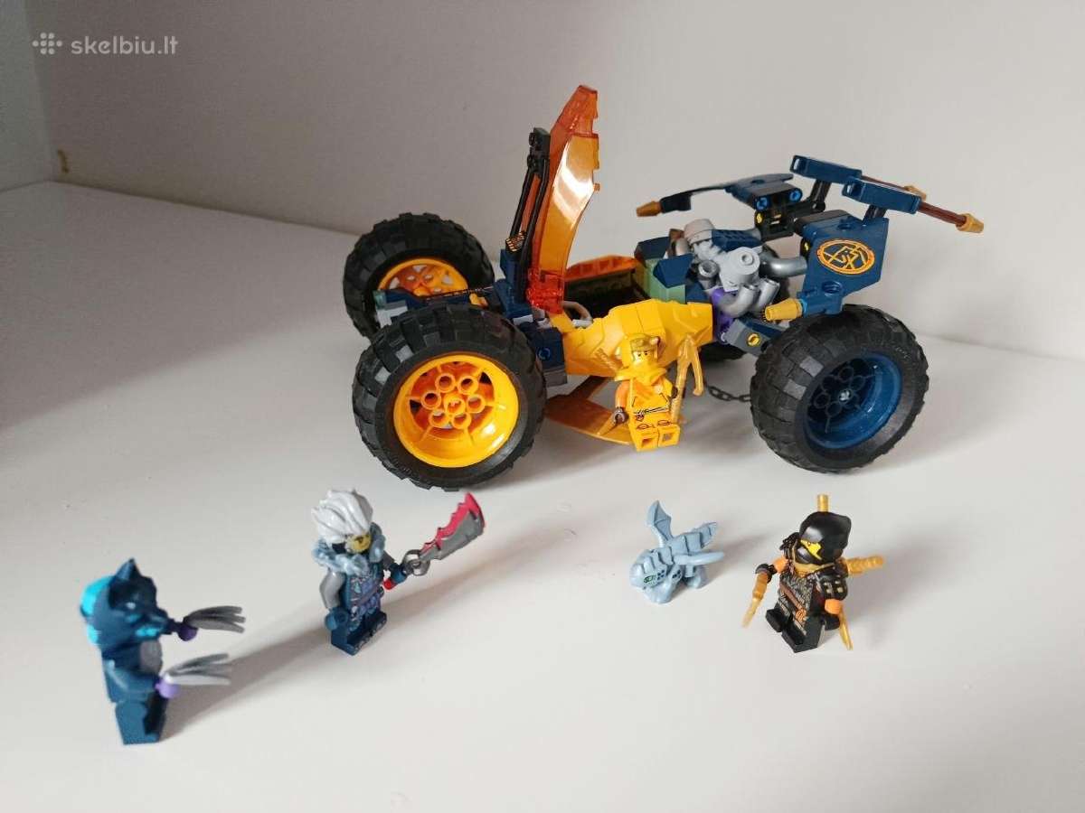Nindzės Arino bekelės bagis 71811 Ninjago