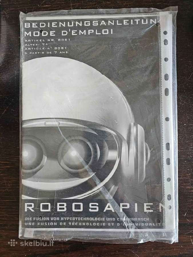 Wow Wee Robosapien - nuotraukos Nr. 4