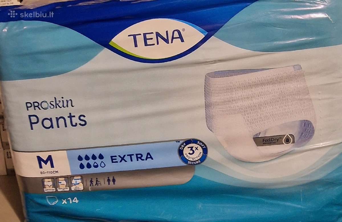 Sauskelnės - kelnaitės Tena Pants M dydis