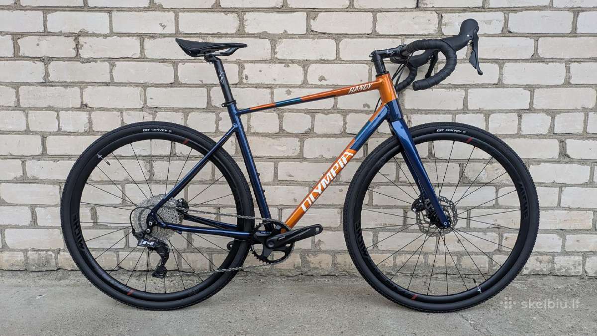 Naujas, Olympia Handy Gravel