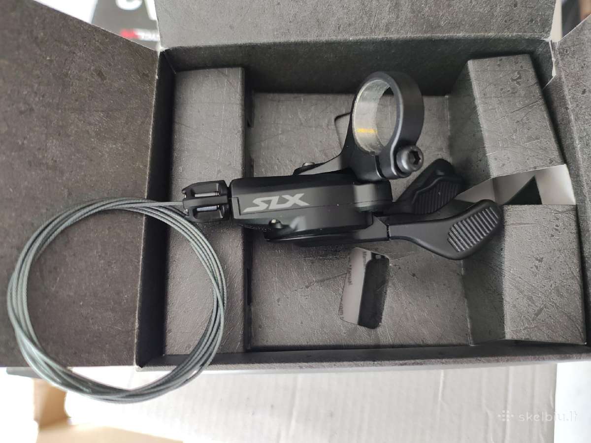 Nauja Shimano SLX 12 pavarų rankenėlė