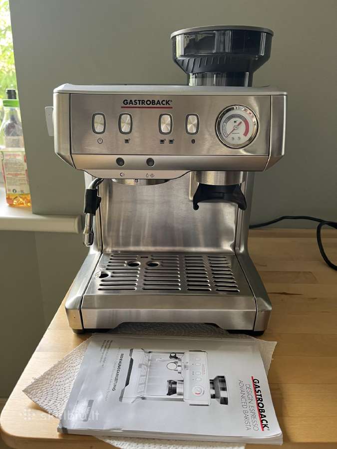 Kavos aparatas Gastroback Design Espresso Advanced