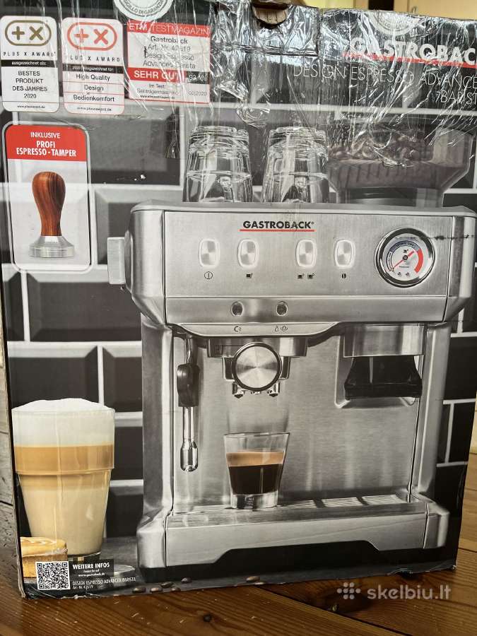 Kavos aparatas Gastroback Design Espresso Advanced - nuotraukos Nr. 2