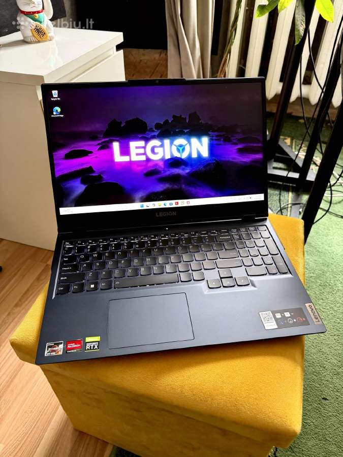 Galingas Legion 5 žaidimų kompiuteris