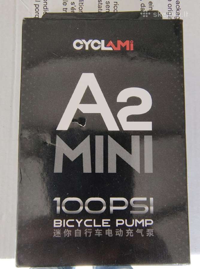 Elektrinė mini pompa Cyclami A2 Mini - nuotraukos Nr. 3