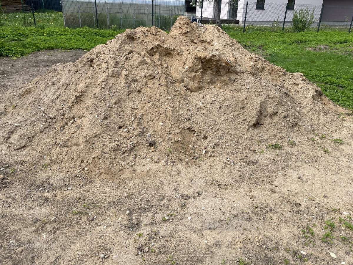 Žvyras nemokamai